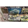 Image 2 : SHELF OF ASSORTED AIRPLANE & GROUND VEHICLE MODEL KITS