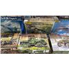 Image 3 : SHELF OF ASSORTED AIRPLANE & GROUND VEHICLE MODEL KITS