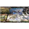 Image 4 : SHELF OF ASSORTED AIRPLANE & GROUND VEHICLE MODEL KITS