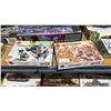 Image 6 : SHELF OF ASSORTED MODEL KITS: AIRPLANES, TANKS, MILITARY FIGURES & MORE