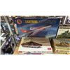 Image 2 : SHELF OF ASSORTED AIRPLANE & MILITARY TANK MODEL KITS