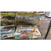 Image 4 : SHELF OF ASSORTED AIRPLANE & MILITARY VEHICLE MODEL KITS