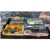Image 6 : SHELF OF ASSORTED AIRPLANE & MILITARY VEHICLE MODEL KITS