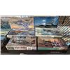 Image 7 : SHELF OF ASSORTED AIRPLANE & MILITARY VEHICLE MODEL KITS