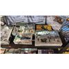Image 7 : SHELF OF ASSORTED MODEL KITS: AIRPLANES, AIRCRAFT WEAPONS, TANKS & MORE