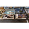Image 7 : SHELF OF ASSORTED MODEL KITS: AIRPLANES, MILITARY VEHICLES & MILITARY FIGURES