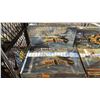 Image 2 : SHELF OF ASSORTED MODEL AIRCRAFT KITS & A U.S 1/4 TON 4X4 MODEL KIT