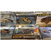 Image 3 : SHELF OF ASSORTED MODEL AIRCRAFT KITS & A U.S 1/4 TON 4X4 MODEL KIT