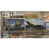 Image 5 : SHELF OF ASSORTED TANK & AIRCRAFT MODEL KITS