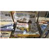 Image 4 : SHELF OF ASSORTED MODEL KITS: AIRPLANES, TANKS & MILITARY FIGURES