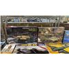 Image 2 : SHELF OF ASSORTED MODEL KITS: AIRPLANES, TANKS & MILITARY FIGURES