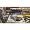 Image 2 : SHELF OF ASSORTED AIRPLANE & MILITARY VEHICLE MODEL KITS