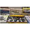 Image 3 : SHELF OF ASSORTED AIRPLANE & MILITARY VEHICLE MODEL KITS