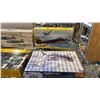 Image 4 : SHELF OF ASSORTED AIRPLANE & MILITARY VEHICLE MODEL KITS