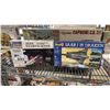 Image 4 : SHELF OF ASSORTED AIRPLANE MODEL KITS