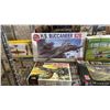 Image 2 : SHELF OF ASSORTED AIRPLANE MODEL KITS & A PAKWAGEN TANK MODEL KIT