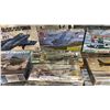 Image 3 : SHELF OF ASSORTED AIRPLANE MODEL KITS