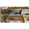 Image 2 : SHELF OF ASSORTED MILITARY VEHICLE MODEL KITS