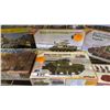 Image 3 : SHELF OF ASSORTED MILITARY VEHICLE MODEL KITS