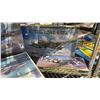 Image 4 : SHELF OF ASSORTED AIRPLANE MODEL KITS