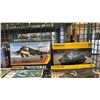 Image 3 : SHELF OF ASSORTED AIRPLANE & TANK MODEL KITS