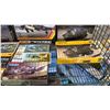 Image 5 : SHELF OF ASSORTED AIRPLANE & TANK MODEL KITS