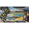 Image 4 : SHELF OF ASSORTED AIRPLANE & MILITARY VEHICLE MODEL KITS