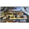 Image 5 : SHELF OF ASSORTED AIRPLANE & MILITARY VEHICLE MODEL KITS