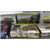 Image 3 : SHELF OF ASSORTED TANK MODEL KITS & AN RCMP OFFICER "JOHN STEEL"