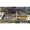 Image 5 : SHELF OF ASSORTED AIRPLANE & MILITARY VEHICLE MODEL KITS