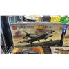 Image 2 : SHELF OF ASSORTED AIRPLANE & MILITARY VEHICLE MODEL KITS
