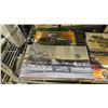 Image 3 : SHELF OF ASSORTED AIRPLANE & MILITARY VEHICLE MODEL KITS