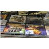 Image 4 : SHELF OF ASSORTED AIRPLANE & MILITARY VEHICLE MODEL KITS