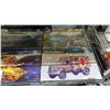Image 5 : SHELF OF ASSORTED AIRPLANE & MILITARY VEHICLE MODEL KITS