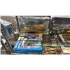 Image 2 : SHELF OF ASSORTED MODEL KITS: AIRPLANES, TANKS, MODEL HEAD SET & CTEHA WALL