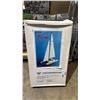 Image 2 : COLOMBINI MONTELEONE SAILBOAT MODEL KIT & (2) AIRPLANE MODEL KITS