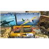 Image 3 : SHELF OF ASSORTED AIRPLANE & MILITARY VEHICLE MODEL KITS