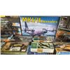 Image 3 : SHELF OF ASSORTED AIRPLANE & MILITARY VEHICLE MODEL KITS
