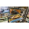 Image 4 : SHELF OF ASSORTED AIRPLANE & MILITARY VEHICLE MODEL KITS