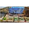 Image 3 : SHELF OF ASSORTED AIRPLANE & MILITARY VEHICLE MODEL KITS
