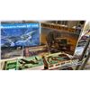 Image 4 : SHELF OF ASSORTED AIRPLANE & MILITARY VEHICLE MODEL KITS