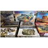 Image 3 : SHELF OF ASSORTED MODEL KITS: MILITARY VEHICLES, GERMAN STURMPIONIER, GERMAN GRENADIER & MORE