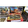 Image 4 : SHELF OF ASSORTED MODEL KITS: MILITARY VEHICLES, GERMAN STURMPIONIER, GERMAN GRENADIER & MORE