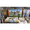 Image 2 : SHELF OF ASSORTED MODEL KITS: MEDIEVAL STONE FORTRESS, GERMAN TANK ACE, AIRPLANES & MORE