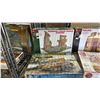 Image 2 : SHELF OF ASSORTED MODEL KITS & DIORAMAS