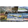 Image 3 : SHELF OF ASSORTED AIRPLANE MODEL KITS