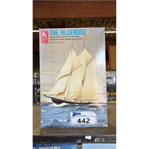 HOBBYCRAFT THE BLUENOSE SCALE MODEL KIT