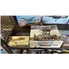 Image 5 : SHELF OF ASSORTED MODEL KITS: AIRPLANES, TANK, BOAT & MORE