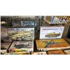 Image 3 : SHELF OF ASSORTED MODEL KITS: TANKS, AIRPLANES, BOAT & MORE