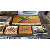 Image 6 : SHELF OF ASSORTED MODEL KITS: TANKS, AIRPLANES, BOAT & MORE